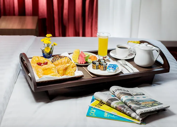 Blue Sky Hotel Petamburan Jakarta